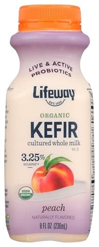 Lifeway Kefir Whole Milk Peach Organic – Recenzja i opinie