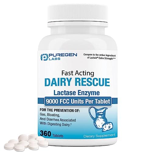 Puregen Labs Lactase Enzyme 9000 FCC Test & Erfahrung