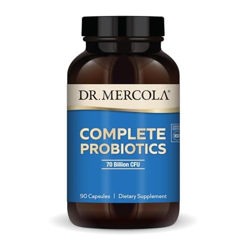 Dr. Mercola Complete Probiotika Test 2025 – 70 Mrd. CFU im Check