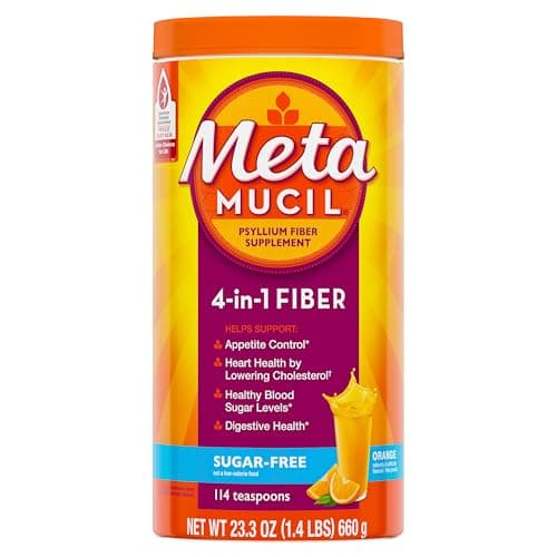 Metamucil Psyllium Husk Fiber Supplement Review – Does It Work?