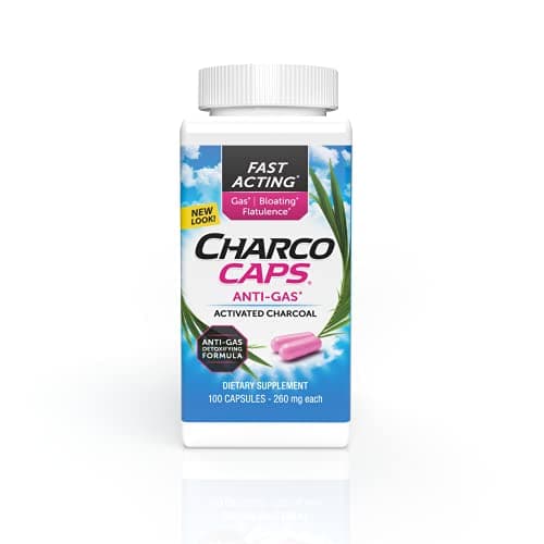 Charcocaps Gas Relief – recension av aktivt kol mot uppblåsthet (2025)