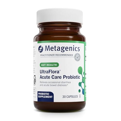 Metagenics UltraFlora Acute Care Review – Probiotic voor Acute Darmklachten