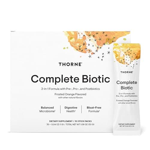 Thorne Complete Biotic Test – Meine Erfahrung mit dem 3-in-1 Darmprodukt