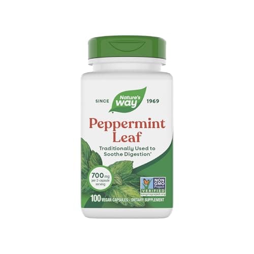 Nature's Way Pfefferminzblätter Test – Lohnt sich die Einnahme?