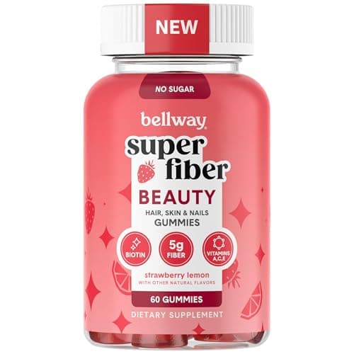 Bellway Super Fiber Gummies Review: Do Beauty + Fiber Gummies Actually Work?