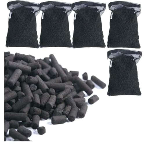 Wave Point Aquarium Activated Carbon Review – 5 lbs Pellet Test