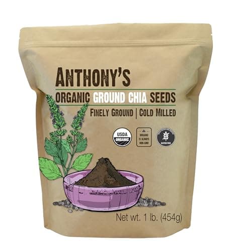 Anthony's Organic Ground Chia Seeds – Recension & Test 2024