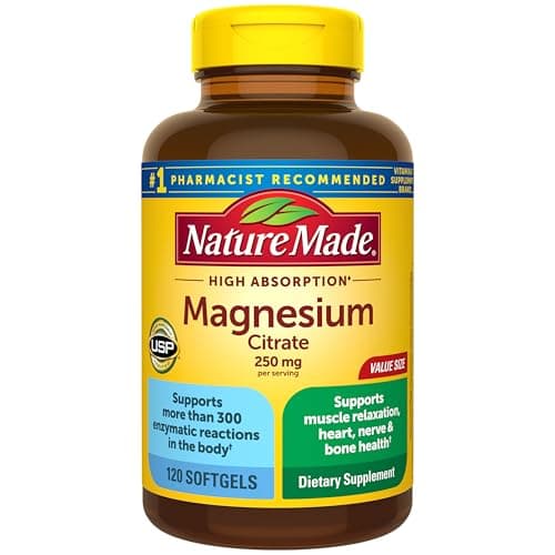 Nature Made Magnesium Citrate 250 mg – Recenzja i Opinia 2025