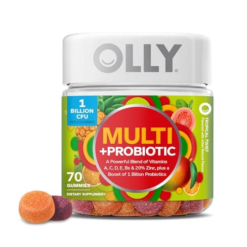 Test OLLY Multi + Probiotic Gummies 2025 : Mon avis honnête