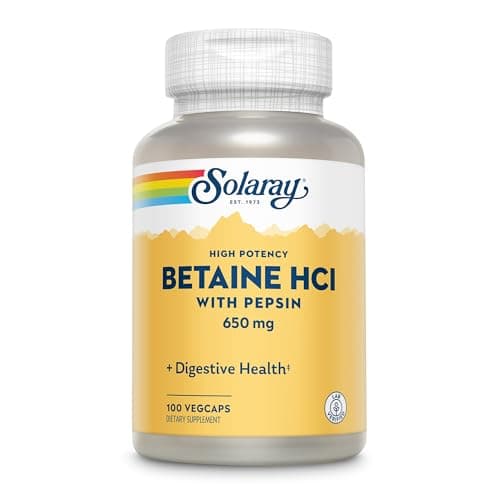 Solaray HCl Pepsin 650 mg – Recenzja i Test 2025