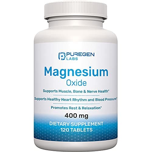 Puregen Labs Magnesium 400mg Supplement Review – Worth It?