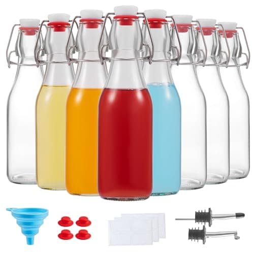 keigocare Bouteilles Swing Top en Verre 8 oz – Avis Complet