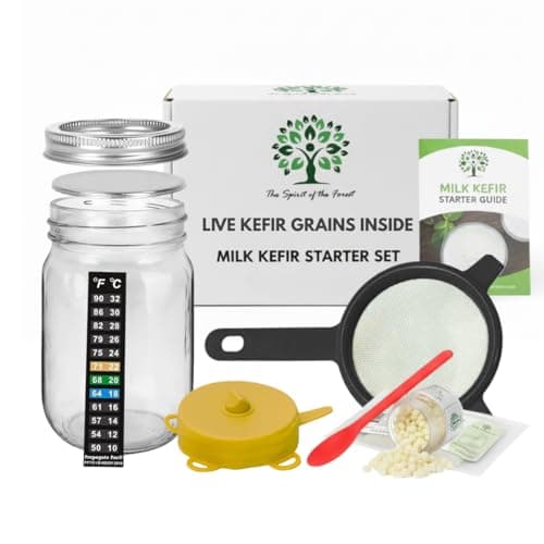 Original Milk Kefir Grains Starter Kit Review — Is It Worth It?