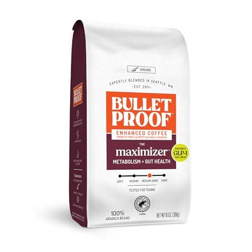 Bulletproof Maximizer Ground Coffee Review – Prebiotic Coffee That Actually Works