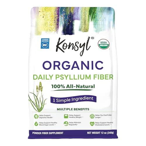 Konsyl Psyllium Husk Powder: Recensione Onesta del 2025