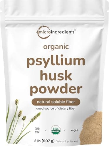 Micro Ingredients Organic Psyllium Husk Pulver Test & Bewertung 2025