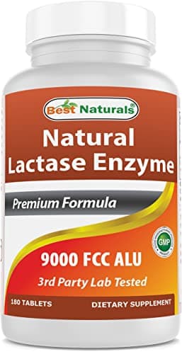 Tabletki Laktaza 9000 ALU – Recenzja Best Naturals na Nietolerancję Laktozy