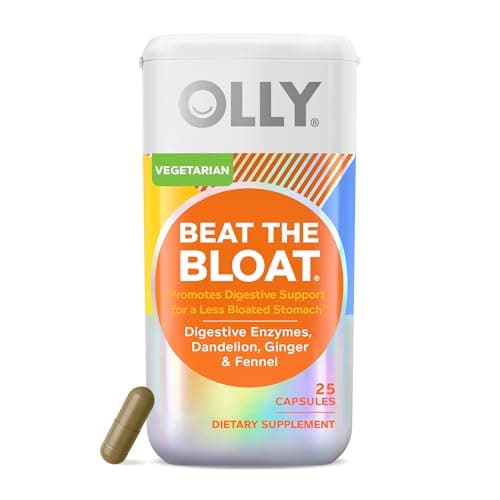 OLLY Beat The Bloat – Recenzja kapsułek na wzdęcia 2025