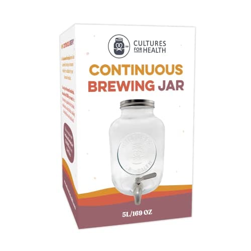 Cultures for Health Continuous Kombucha Brewing Jar Review (2025)