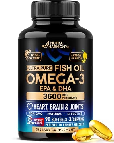 Omega 3 Fish Oil 3600 mg – Recenzja i Opinia 2025