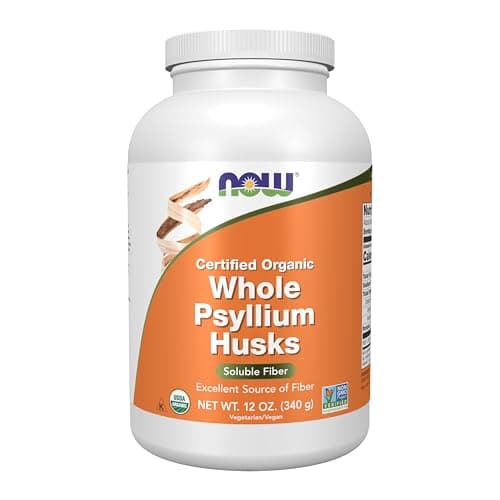 NOW Foods Whole Psyllium Husks Test – Rein Organisches Flohsamenhülsen Pulver