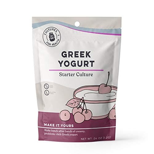 Starter do jogurtu greckiego – recenzja startera Cultures for Health