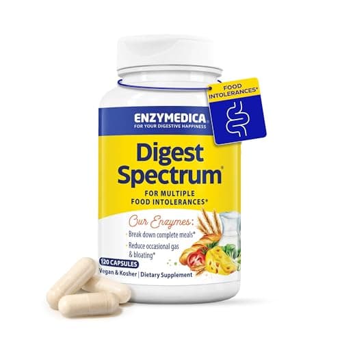 Enzymedica Digest Spectrum – Recenzja Enzymów Trawiennych 2025
