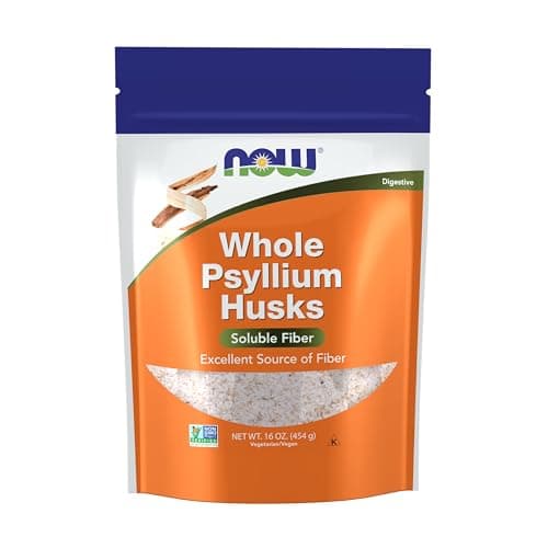 NOW Foods Psyllium Husks Test: Soluble Fiber Review 2025