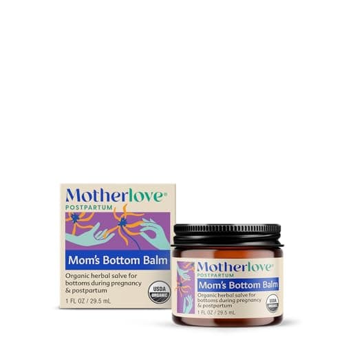 Motherlove Mom's Bottom Balm Test: Natürliche Postpartum-Pflege?