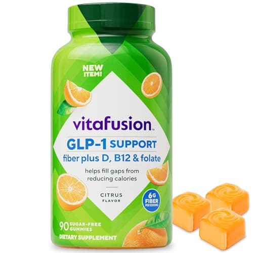 Vitafusion GLP-1 Support Review: Vezels & Vitaminen voor GLP-1 Gebruikers