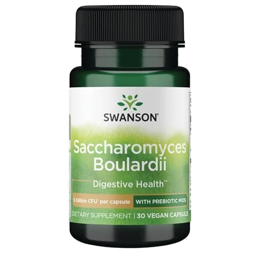 Swanson Saccharomyces Boulardii Probiotica Review (2025)