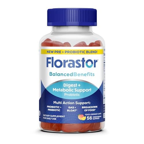 Florastor Prebiotic and Probiotic Gummies – Análisis Completo 2025