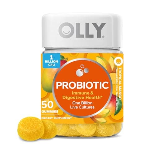 OLLY Probiotic Gummy – Recenzja 2025: Czy warto?