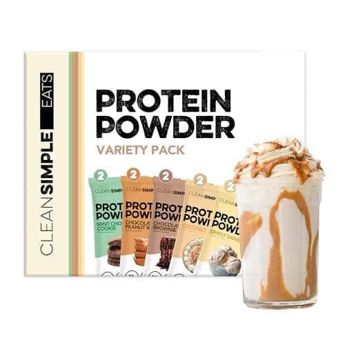 Clean Simple Eats Whey Protein Powder Variety Pack - Review Completo