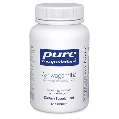 Pure Encapsulations Ashwagandha 500 mg con KSM-66: Análisis Completo