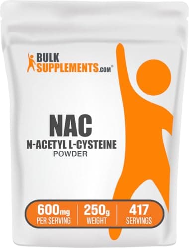 Suplement NAC w Proszku – Recenzja BulkSupplements 600mg (250g)
