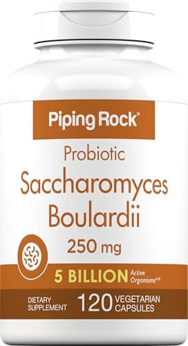 Recensione Piping Rock Saccharomyces Boulardii 2024