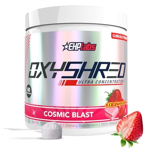 EHP Labs OxyShred Recensione: Il Pre Workout Funziona Davvero?