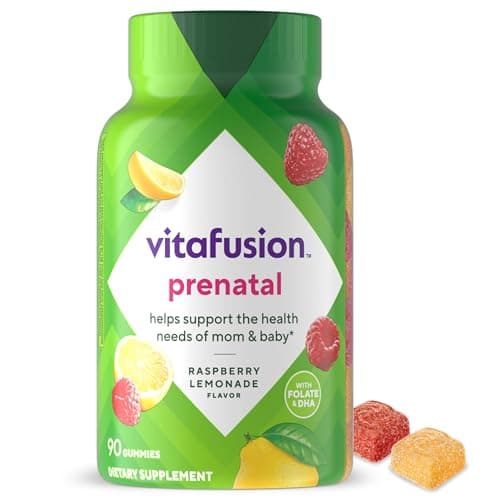 vitafusion Prenatal Gummy Vitamins – recenzja i opinie