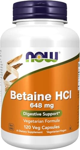 NOW Foods Betaine HCl Review: Does It Actually Help with Digestion?