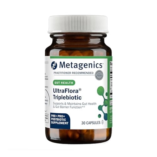 Metagenics UltraFlora Triplebiotic : avis complet et test terrain