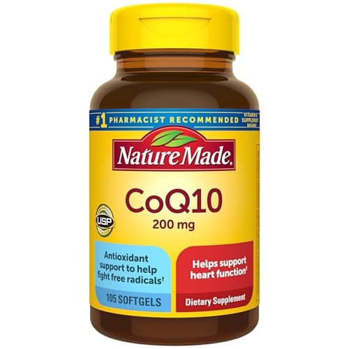 Nature Made CoQ10 200mg Recensione 2025 — Integratore Antiossidante
