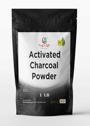 Węgiel aktywowany proszek 1 LB – recenzja Yogi's Gift