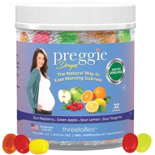 Preggie Pop Drops Test – Schwangerschaftsübelkeit Lutschbonbons Review