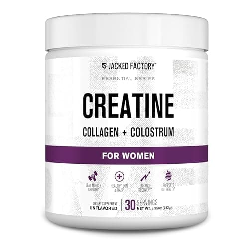 Creatine voor Vrouwen Review 2025 – Jacked Factory Test
