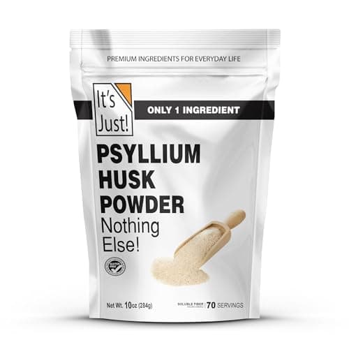 Avis Poudre de Son de Psyllium It's Just! – Test Complet