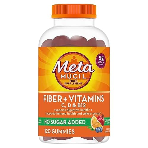 Metamucil Fiber Gummies Test 2025 – Erfahrungen & Bewertung