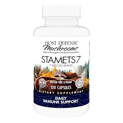 Host Defense Stamets 7 : mon avis complet après 3 mois de test
