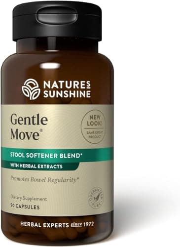 Nature's Sunshine Gentle Move Review – 90 Capsules