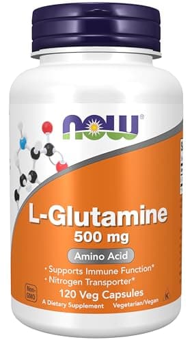NOW Foods L-Glutamina 500mg – Recenzja i Opinia 2025